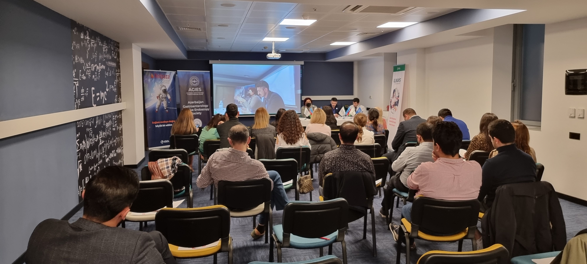 AGİEC в KRKA şirkəti ilə birlikdə təşkil etdiyi 