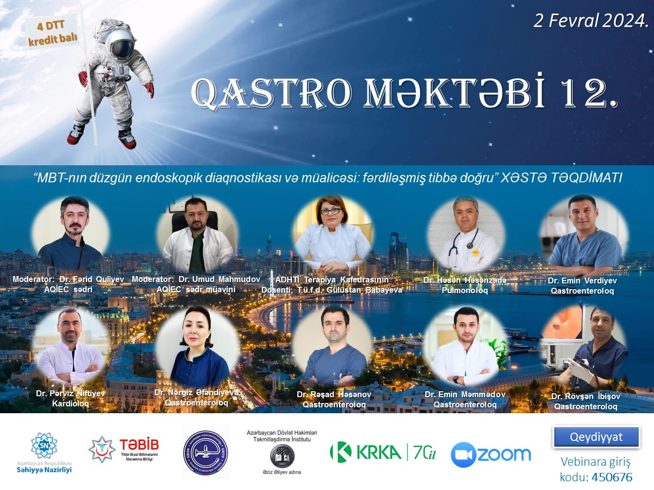 Qastro Məktəbi 12