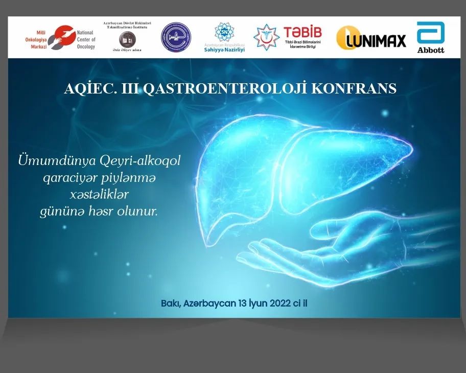 AQİEC. III QASTROENTEROLOJİ KONFRANS